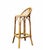 Franco Albini Vintage Rattan and Bamboo Bar Stools by Franco Albini, Italy, 1960s, Set of 6 For Sale - Image 4 of 9