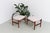 Danish Modern Teak and Wool Ottomans by Hugo Frandsen for Spøttrup, 1960s, Set of 2 For Sale - Image 13 of 18