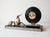 1920s Art Deco Marble and Onyx Clock with Antelope Motif, 1920s For Sale - Image 5 of 6