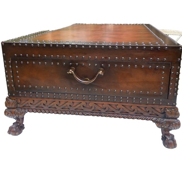 Elevate Your Living Space With the Ralph Lauren Dalton Coffee Table For Sale - Image 9 of 11