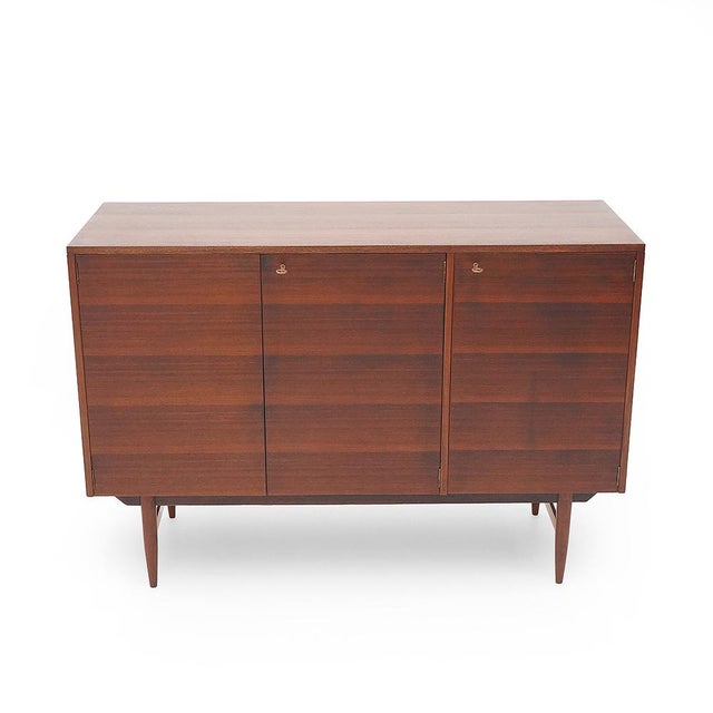 Vintage Mahogany Sideboard, 1950s For Sale - Image 14 of 14