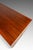 Substantial 6 Foot MCM Modernist Handmade Minimalist Custom-Made Studio / Gallery Dining Table in Walnut, Usa, C. 1980s For Sale - Image 13 of 18