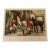 Vintage 1930s Hand-Cut Wooden Jigsaw Puzzle Tabletop Decor– Fox Hunting Scene Ralph Lauren Aesthetic For Sale