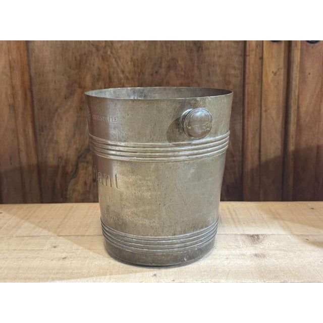 Silver-Plated Champagne Bucket from Christofle, 1930s For Sale - Image 3 of 9