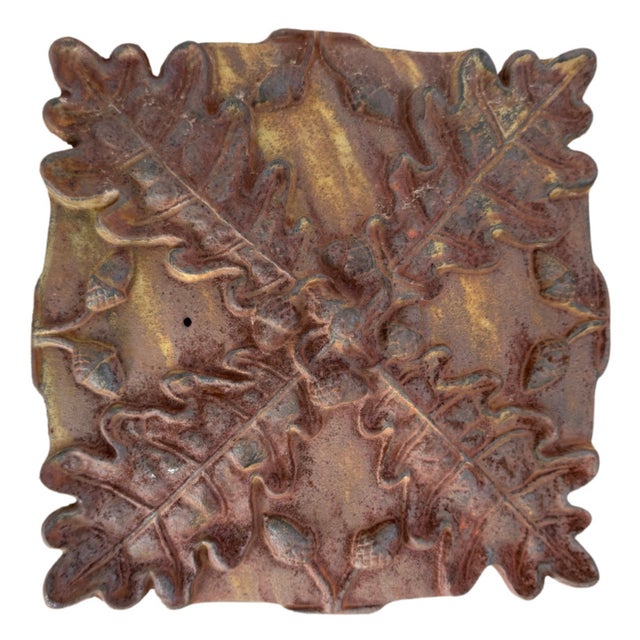 Brown Mid 19th Century Cast Iron Garden Pedestal Lanterns With Acorn Detail - Set of 2 For Sale - Image 8 of 8