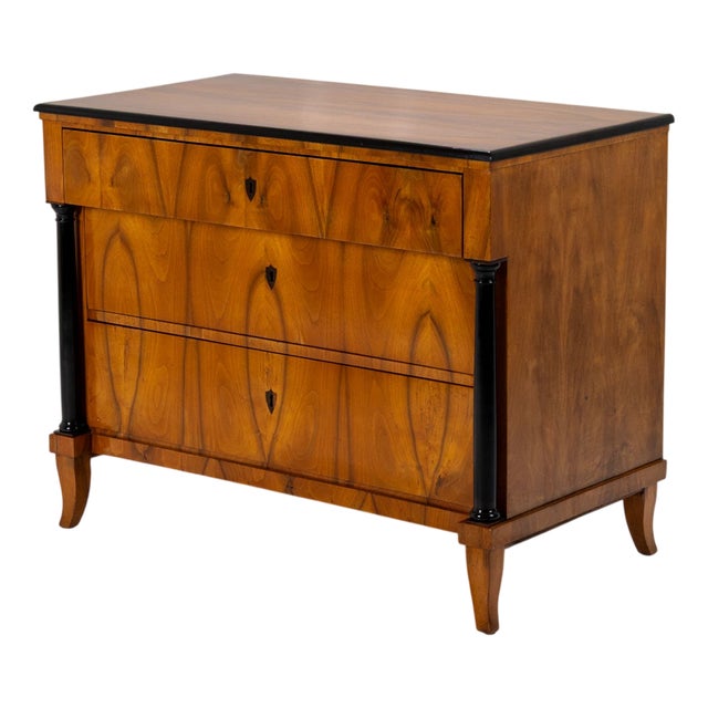 Antique Biedermeier Chest of Drawers, 1820 For Sale