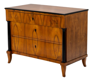 Antique Biedermeier Chest of Drawers, 1820