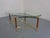 Brown Hollywood Regency Glass Tables, Italy, 1970s, Set of 2 For Sale - Image 8 of 18