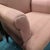 Pair of Bill Sofield for Baker Furniture Contemporary Upholstered Armchairs For Sale - Image 10 of 11