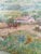 1950s "Bucolic Landscape" by John Fent Original Oil Painting For Sale - Image 4 of 5