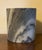 Mid 20th Century Mid-Century Italian Gray Marble Cylindrical Brush Pot or Wine Cooler Bottle Coaster For Sale - Image 5 of 12