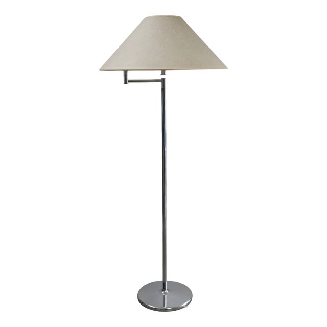 Minimalist Swivel Arm Floor Lamp from Staff, 1970s For Sale