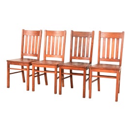 Example of Charles Limbert Dining Chairs