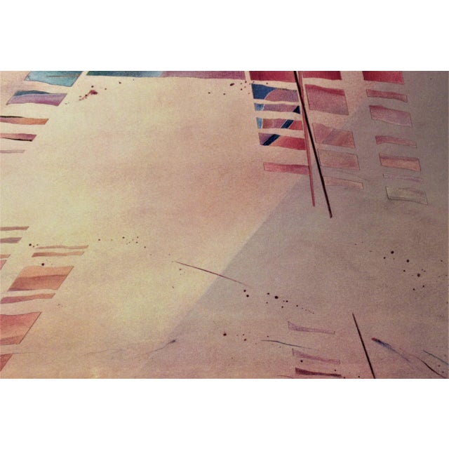 Asian Terry Leftrook, Untitled, Circa 1980 For Sale - Image 3 of 5