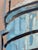 Contemporary Towers Three by Stephanie Hartshorn | Oil Painting of three water towers on stilts For Sale - Image 3 of 5