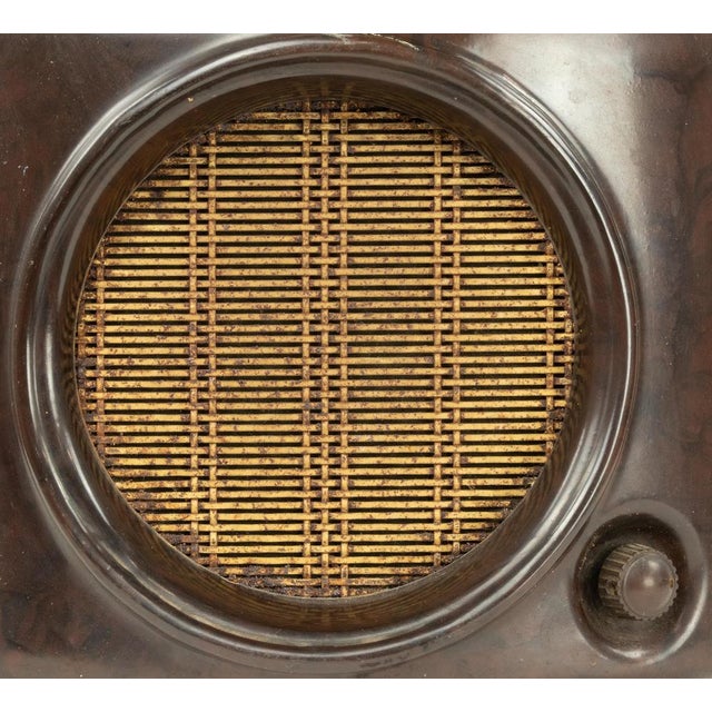 Vintage Model 91 Radio Rentals Speaker, Italy, 1955 For Sale - Image 4 of 5