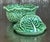 Boho Chic Vintage Boho Bordallo Pinheiro Glazed Ceramic Cabbage Lidded Bowl For Sale - Image 3 of 7