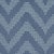 Transitional Sample - Schumacher Verne Fabric in Indigo For Sale - Image 3 of 3