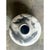 This exquisite ceramic piece is a testament to sophisticated modern craftsmanship, utilizing the specialized Raku firing...