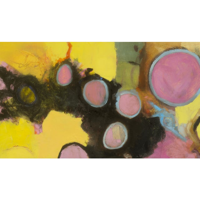 Contemporary Impermanence #02 - Contemporary Abstract Oil Painting, 24x24 For Sale - Image 3 of 6