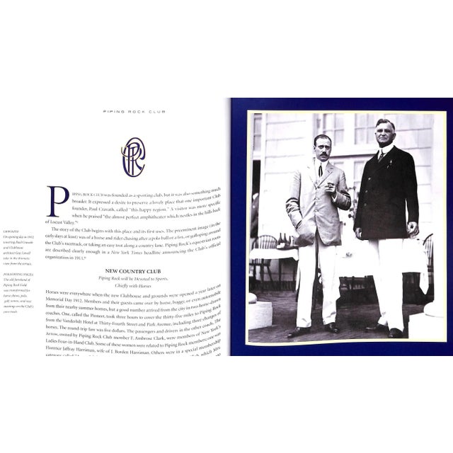 "Piping Rock Club 1911-2011" Edgeworth, Anthony and Rousmaniere, John For Sale - Image 18 of 18