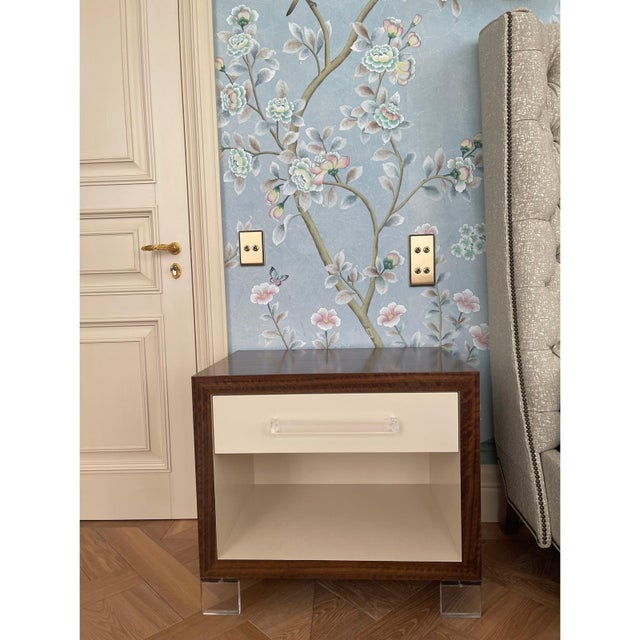 Dinah Nightstand by Jean-Rémy Couradette For Sale - Image 4 of 6