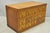Antique Arts & Crafts Library 15 Drawer Mission Oak Stacking Card File Cabinet For Sale - Image 15 of 18