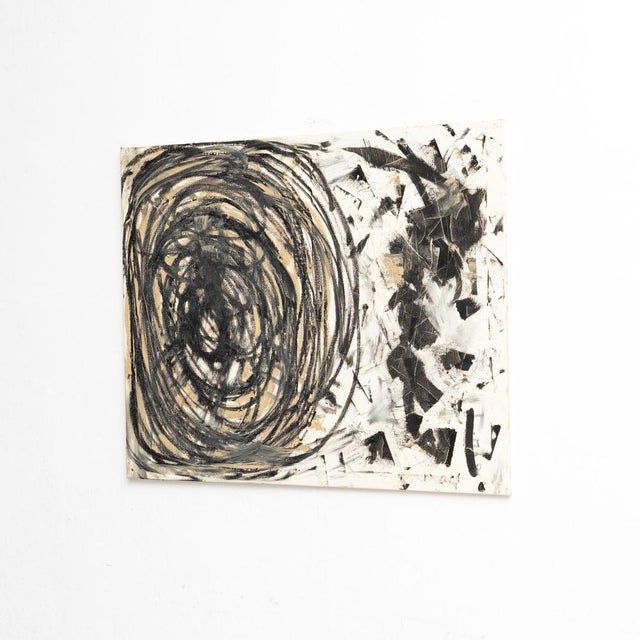 Contemporary Sandro, Abstract Composition, 2015, Mixed Media For Sale - Image 3 of 13