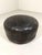 Black Patchwork Leather Pouf from De Sede, 1970s For Sale - Image 9 of 9