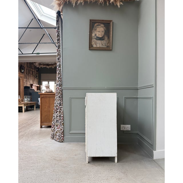 Vintage Patinated Parisian Buffet, 1940s For Sale - Image 16 of 16