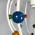 Mid-Century Italian Chandelier with Colored Spheres, 1940s For Sale - Image 10 of 17