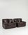 Animal Skin Pair of Bonheur Armchairs by Ammannati & Vitelli, Antique, Italy, Circa 1970 For Sale - Image 7 of 14