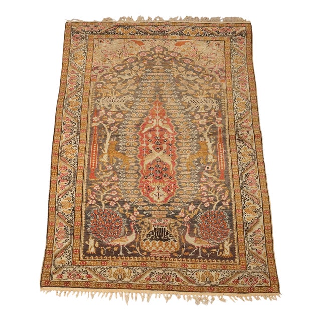 Turkish Cotton Kayseri Rug For Sale