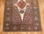 Ivory Antique Persian Fereghan Rug For Sale - Image 8 of 18