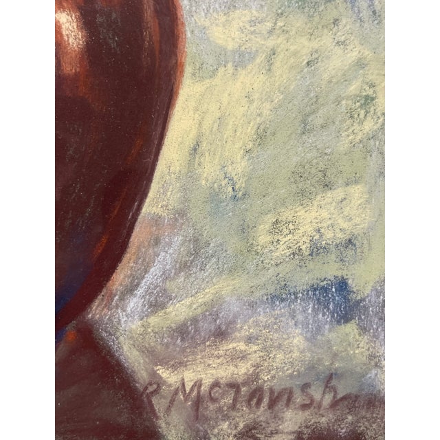 Pastel on Paper Still Life Painting by Robert McTavish For Sale In Los Angeles - Image 6 of 6