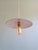Metal Industrial Pendant Light in Green Enameled Sheet Metal, 1940s, Set of 2 For Sale - Image 7 of 15