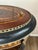 Late 19th Century Antique French Oval Inlaid Jardinière Stand With Removable Lid and Ormolu Mounts For Sale - Image 5 of 7