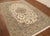 Beige Middle Eastern Hand-Knotted Rug For Sale - Image 8 of 11