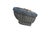 A striking solid natural limestone basin featuring deeply carved gadrooned fluting, a substantial rounded rim, and a...