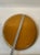 Vintage Art Deco Style Wood Carved Painted Rosette Medallion Ceiling For Sale - Image 4 of 4