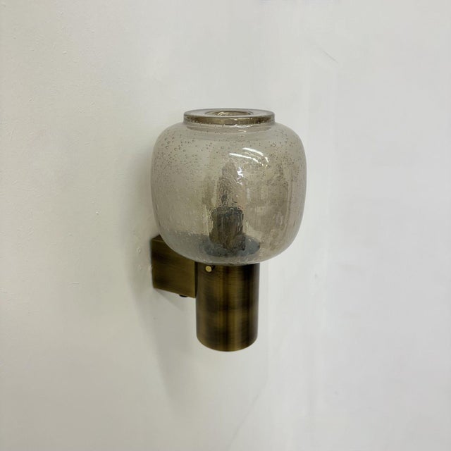 Wall Lamps from Glashütte Limburg, 1970s For Sale - Image 15 of 18