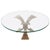 Vintage Brutalist Coffee Table in Bronze and Glass, 1970s For Sale - Image 12 of 12