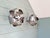 Space Age Chrome Metal Wall Sconces, 1970s, Set of 2 For Sale - Image 6 of 13