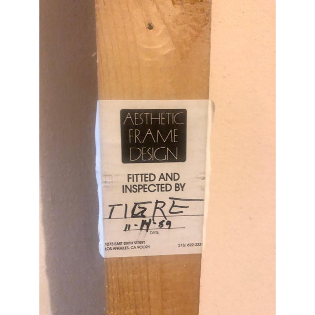 Brown David Kessler, Large Acrylic Photorealist Painting Nature Scene Water & Light David Kessler For Sale - Image 8 of 9