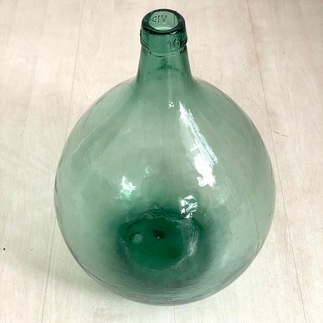 Vintage Sixteen-Litre Demijohn from Viresa, 1930s For Sale - Image 6 of 9