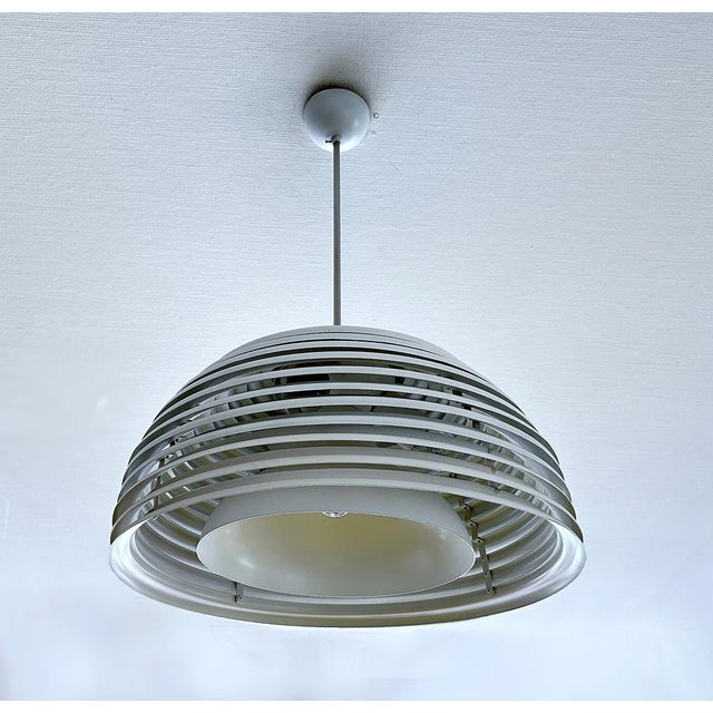 Vintage Space Age Pendant Light from Yamagiwa For Sale - Image 14 of 18