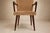 Set of 12 Brazilian Rosewood and Mohair Dining Chairs, Including Two Head Chairs, 1960s For Sale - Image 11 of 18