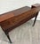 Vintage Bombay Company English or Georgian Revival Style Mahogany Writing Desk For Sale - Image 12 of 12