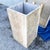 Vintage Italian Polished Travertine Side Table For Sale In West Palm - Image 6 of 8