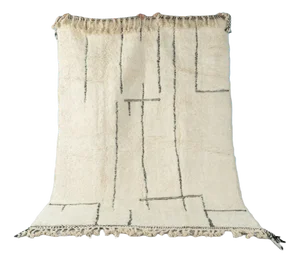 Soft Sky Berber Rug, 2010s